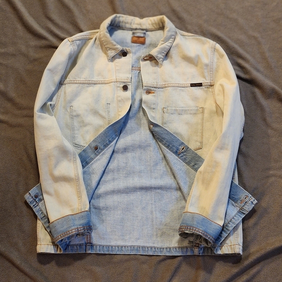 Nudie Jeans Other - Nudie Jeans Denim Jacket